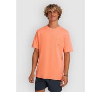 O´neill Slub Chest Pocket Short Sleeve T-shirt Orange S Homme