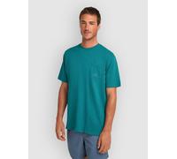 O´neill Slub Chest Pocket Short Sleeve T-shirt Vert,Bleu S Homme