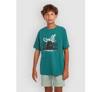 O'Neill Slub Graphic Kids T-Shirt vert 116