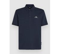 O´neill Small Logo Short Sleeve Polo Bleu M Homme