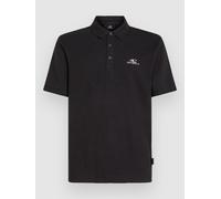 O´neill Small Logo Short Sleeve Polo Noir L Homme