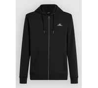 O´neill Small Logo Full Zip Sweatshirt Noir L Homme