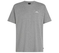 O'Neill - Small Logo T-Shirt - T-shirt - M - silver melee