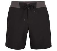 O'NEILL Solid Freak Boardshorts Maillot de Bain Homme, 19010 Noir, 36-38