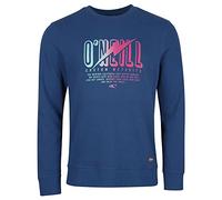O'Neill Storm Crew Sweat-Shirt pour Homme équipages, Bleu Anglais, XS