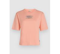 O'Neill Summer Musthaves Back Print T-Shirt rose XS