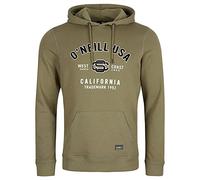 O'NEILL Sweat à Capuche State Sweatshirt Homme, Vert (16011 Deep Lichen Green), Large-X-Large