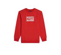 O'NEILL Sweat 'Cali' rouge / blanc, Taille 176