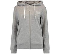O'NEILL Sweat-Shirt à Capuche à Fermeture Éclair intégrale Triple Stack pour Femme S Silver Mel.
