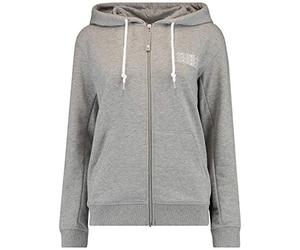 O'NEILL Sweat-Shirt à Capuche à Fermeture Éclair intégrale Triple Stack pour Femme S Silver Mel.