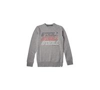 O'Neill Sweat-shirt à col rond pour garçons, toutes les saisons. S gris