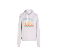 O'NEILL Sweat-shirt azur / jaune / orange / blanc chiné, Taille L