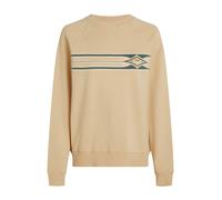 O'NEILL Sweat-shirt beige / émeraude / blanc, Taille L