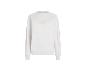 O'NEILL Sweat-shirt bleu clair / jaune clair / gris clair, Taille XS