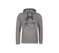 O'NEILL Sweat-shirt 'Circle Surfer' bleu nuit / gris chiné, Taille S