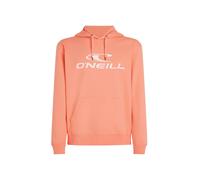 O´neill Logo Hoodie Orange M Homme