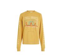 O'NEILL Sweat-shirt crème / bleu / jaune / rouge clair, Taille XS