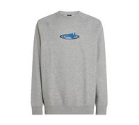 O'NEILL Sweat-shirt 'Essentials 90'S Logo Crew' gris, Taille XL