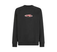 O'NEILL Sweat-shirt 'Essentials 90'S' rouge / noir / blanc, Taille S