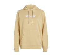 O´neill Essentials Script Hoodie Beige M Femme