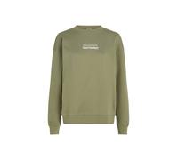 O'NEILL Sweat-shirt 'Future Surf Society' olive / blanc, Taille L