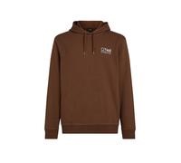O'NEILL Sweat-shirt marron châtaigne / blanc naturel, Taille L