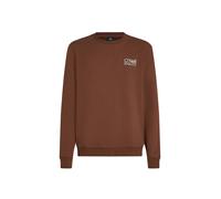 O'NEILL Sweat-shirt marron châtaigne / blanc, Taille XL