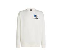 O'NEILL Sweat-shirt mélange de couleurs / blanc, Taille S