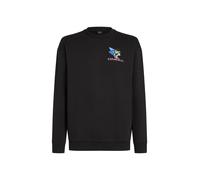 O'NEILL Sweat-shirt mélange de couleurs / noir, Taille XXL