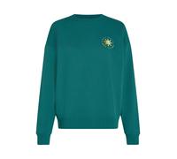 O'NEILL Sweat-shirt 'Summer' jaune / pétrole, Taille L