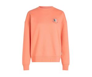 O'NEILL Sweat-shirt 'Summer' vert / abricot / blanc, Taille M