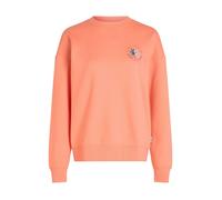 O'NEILL Sweat-shirt 'Summer' vert / abricot / blanc, Taille XS