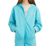 O'NEILL Sweat Zippe Capuche Bleu Fille Circle Surfer Bleu 11-12 Ans