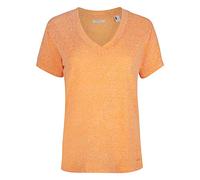 O'Neill T-Shirt à col en V pour Femme Essentialls, Femme, T-Shirt, 1A7360, Blazing Orange., s
