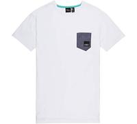 O'Neill T-Shirt à Poche en Forme de LM pour Homme XS Blanc éclatant