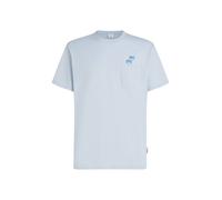 O'NEILL T-Shirt azur / bleu clair / blanc, Taille XL
