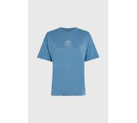 O'NEILL T-shirt beige / bleu / bleu clair / gris, Taille XS