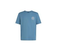 O'NEILL T-Shirt beige / bleu-gris, Taille M