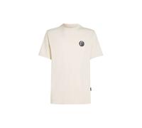 O'NEILL T-Shirt beige clair / taupe / orange, Taille S