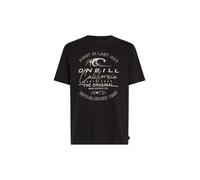 O'NEILL T-Shirt beige / gris clair / noir, Taille XS