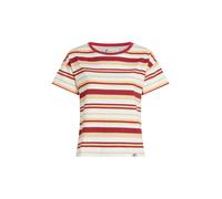 O'NEILL T-shirt beige / orange clair / rouge carmin / blanc, Taille S