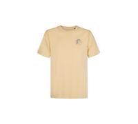 O´neill O´riginals Retro Back Print Short Sleeve T-shirt Jaune L Homme