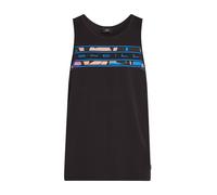 O'NEILL T-Shirt bleu / abricot / rose / noir, Taille M