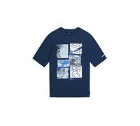 O'NEILL T-Shirt bleu / bleu marine / noir / blanc, Taille 140