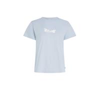 O´neill Essentials Script Short Sleeve T-shirt Bleu S Femme