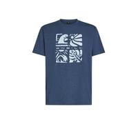 O'Neill - Melange Front Print T-Shirt - T-shirt - XL - english evening