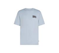 O´neill Graphic Logo Short Sleeve T-shirt Bleu L Homme
