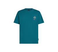 O'NEILL T-Shirt bleu clair / jaune clair / pétrole / noir, Taille XL