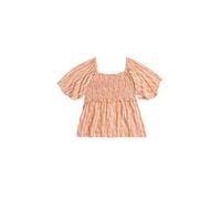 O´neill Woven Short Sleeve T-shirt Orange 11-12 Years Fille