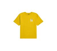 O'NEILL T-Shirt bleu clair / safran / vert clair / orange, Taille 128